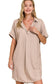 Walk In The Park Linen Dress (MORE COLORS)