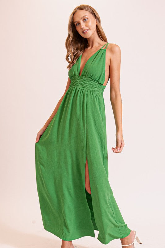 SOLD OUT- Rogue Sundress Maxi (MORE COLORS)