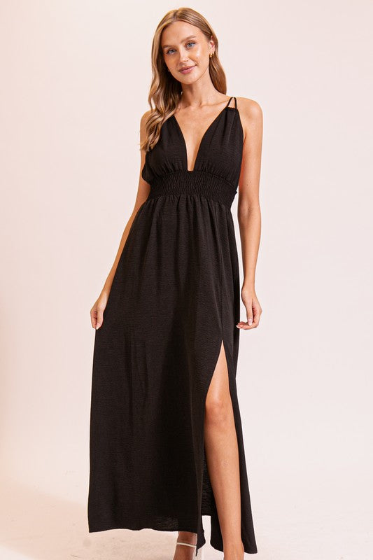 SOLD OUT- Rogue Sundress Maxi (MORE COLORS)