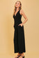 SOLD OUT- Everlast Surplice Jumpsuit (MORE COLORS)