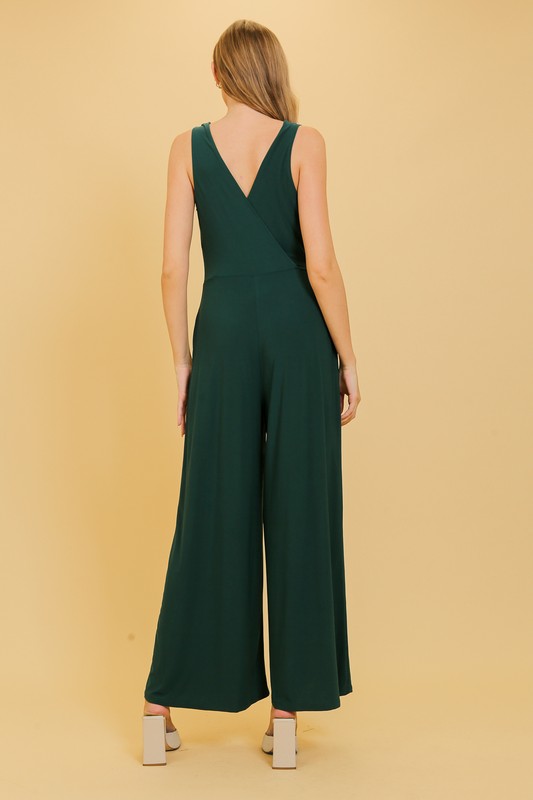 SOLD OUT- Everlast Surplice Jumpsuit (MORE COLORS)