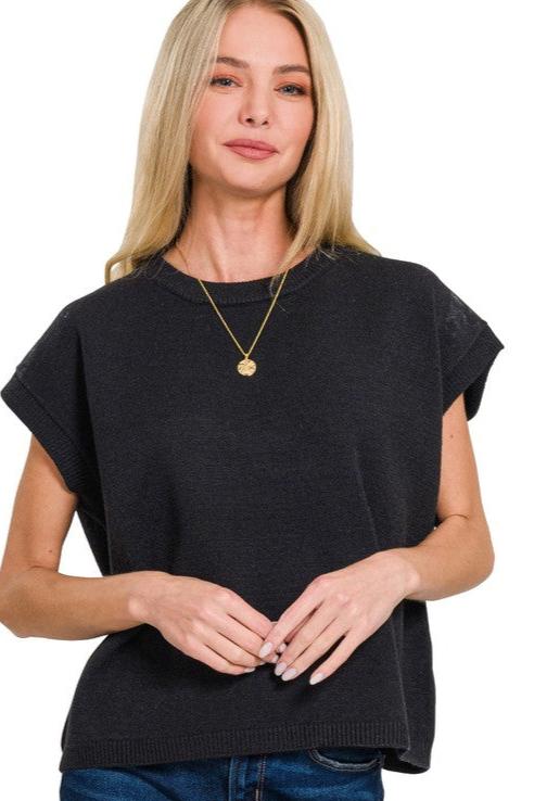 SOLD OUT- By The Fireplace Sweater Top (MORE COLORS)