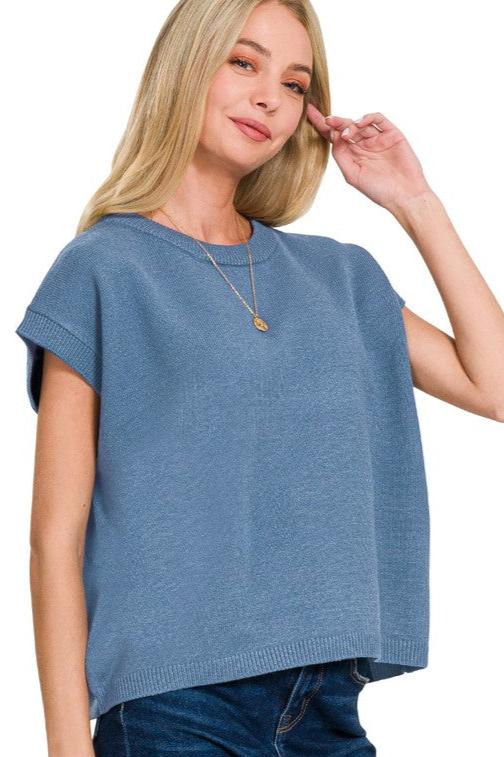 SOLD OUT- By The Fireplace Sweater Top (MORE COLORS)