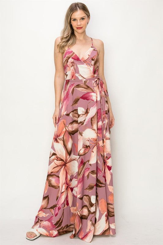 SOLD OUT- Catch The Bouquet Floral Dress